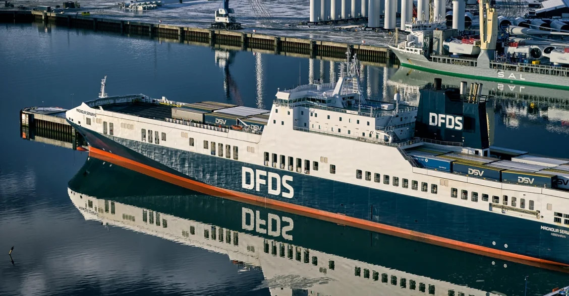 DFDS website 3