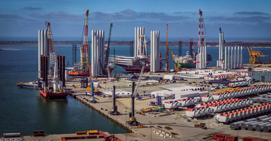 Foto Hero Port Esbjerg