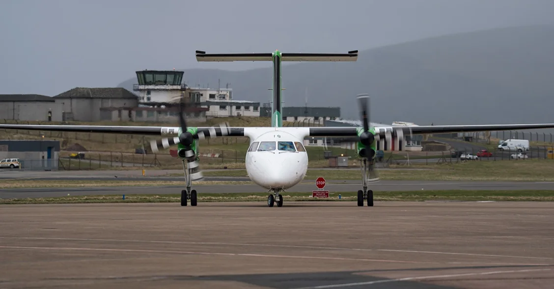 LSI aircraft front