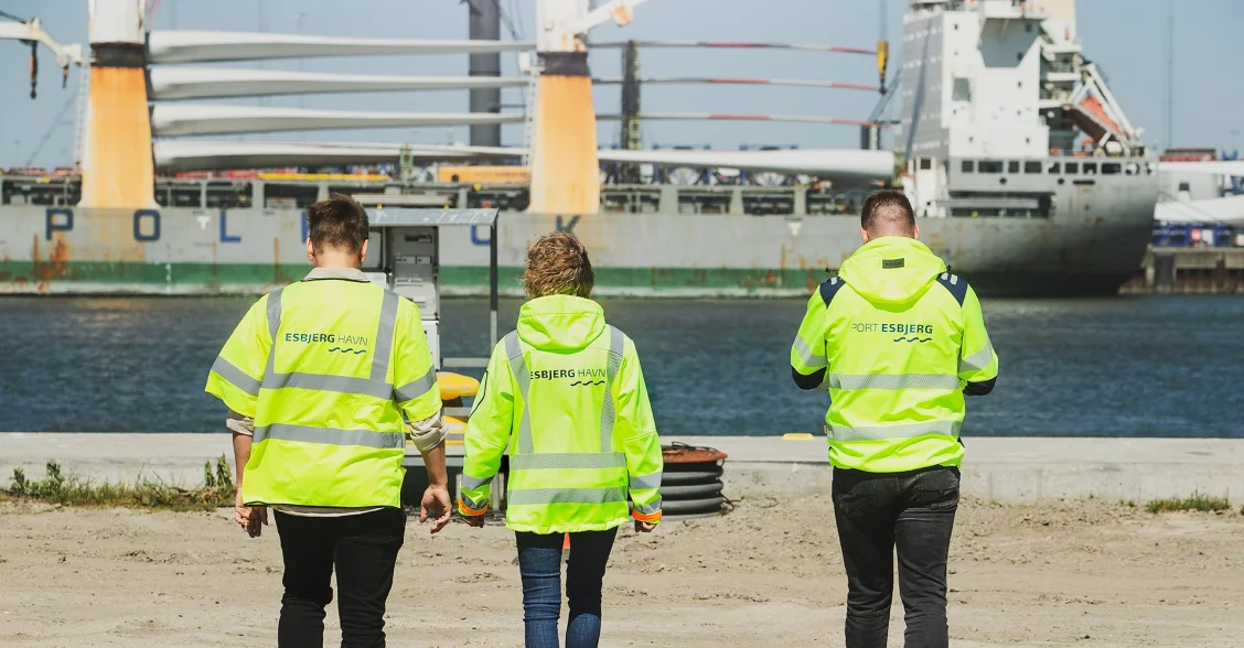 Port Esbjerg ESG 034