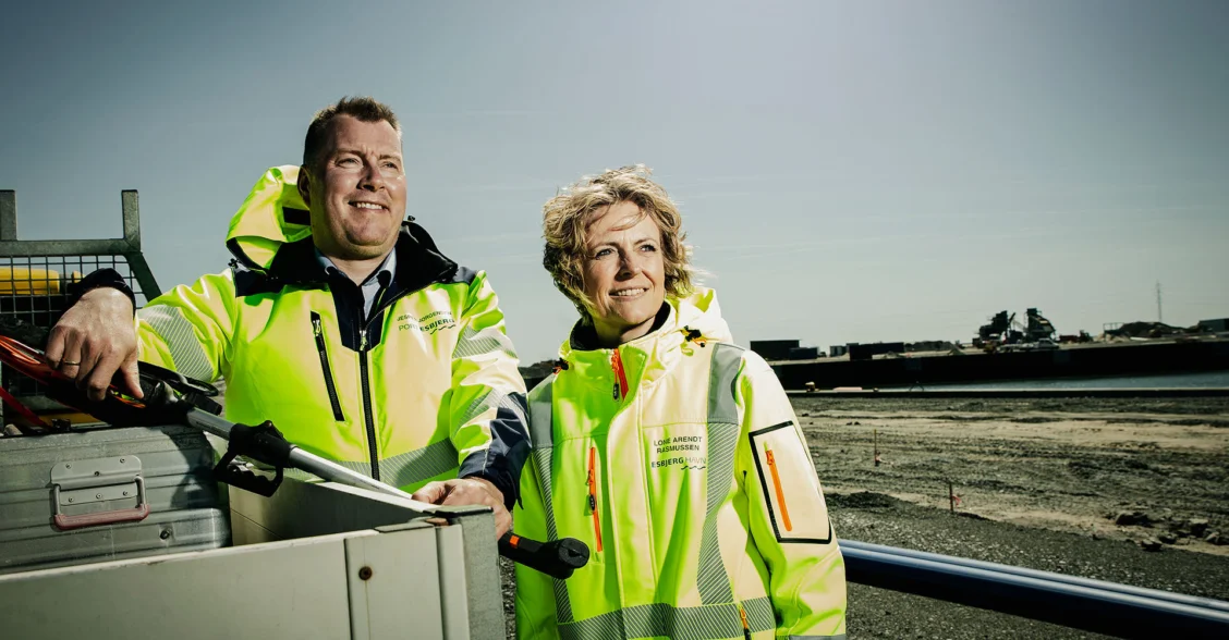 Port Esbjerg ESG 026