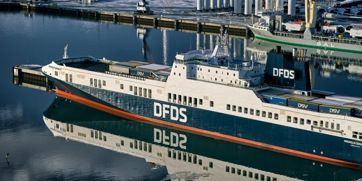 DFDS website 3