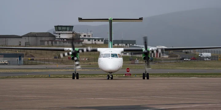 LSI aircraft front