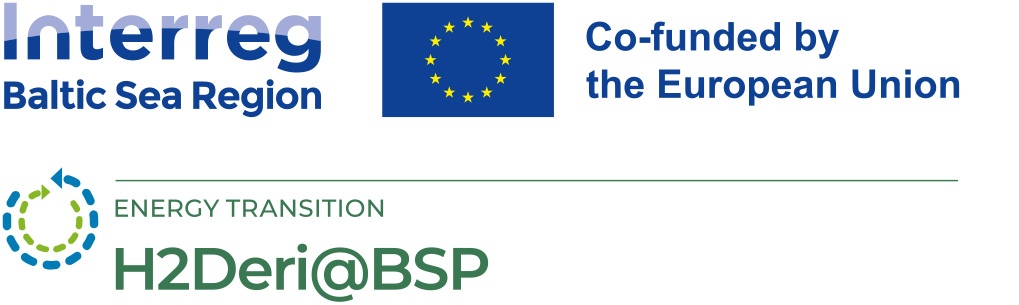 Interreg Baltic Sea Region H2 Deri BSP