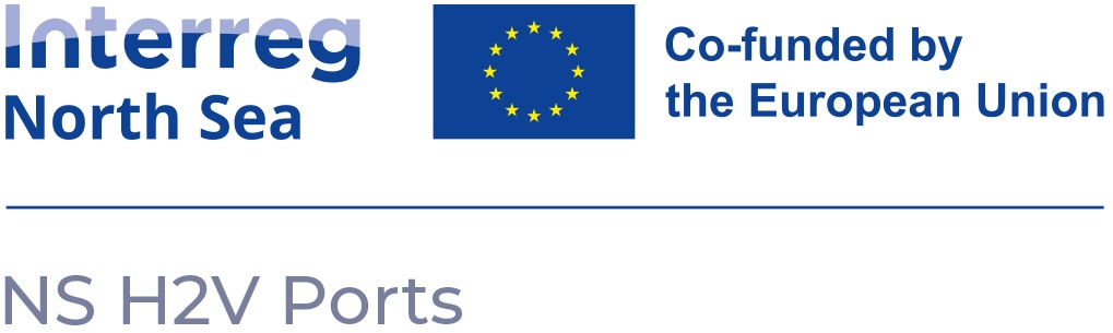 Interreg north sea NS H2 V Ports
