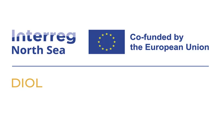 Interreg North Sea logo 2023 DIOL