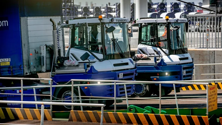 DFDS website 2