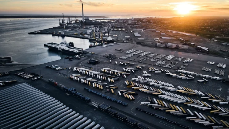 DFDS website 1