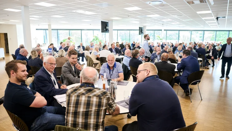 Årsmøde billeder af forsamlingen