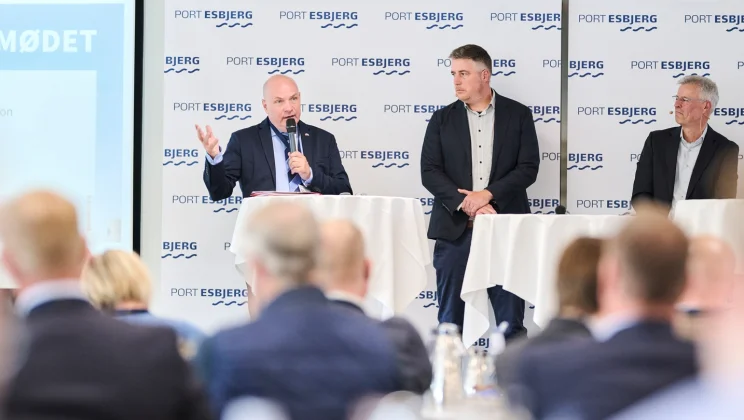 Årsregnskab Esbjerg Havn formand