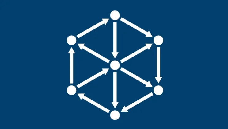 Nodes strategic illustration