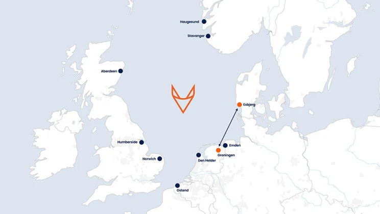 North Sea Route EBJ GRQ