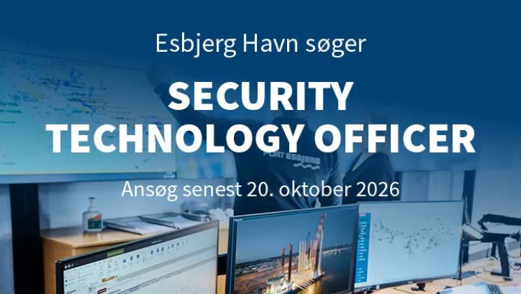Security technology officer web DK