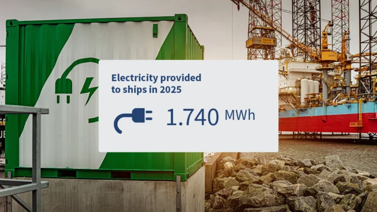 Electricity provided new